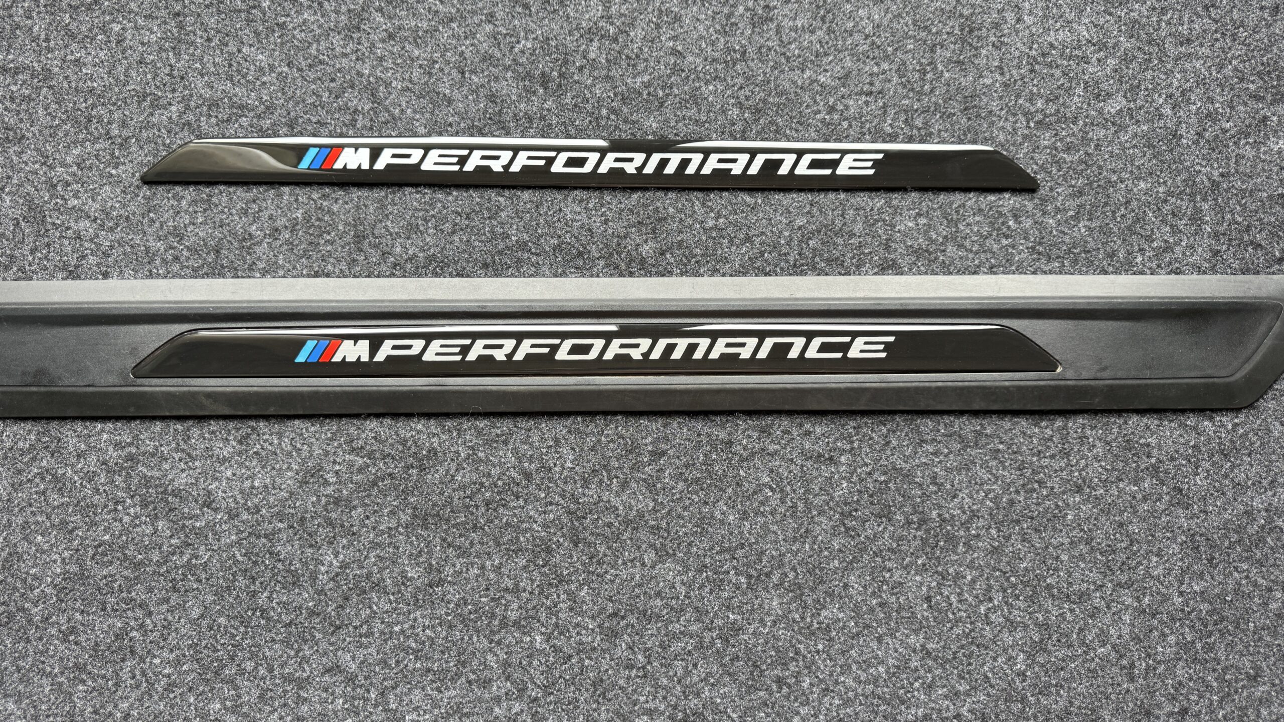 Накладки на порги M Performance BMW F32 — изображение 6