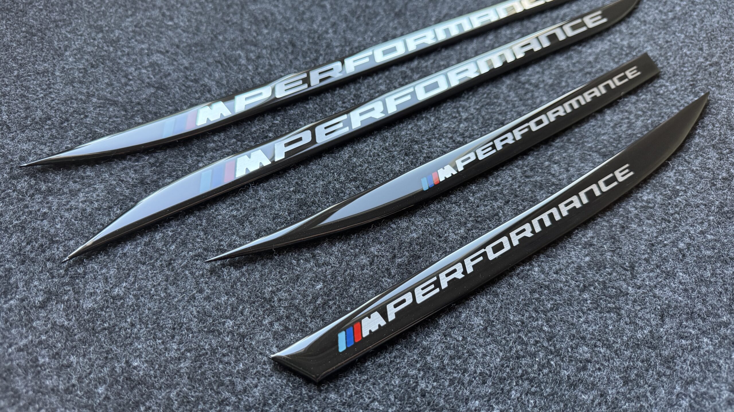 Накладки на порги M Performance BMW F10 — изображение 2