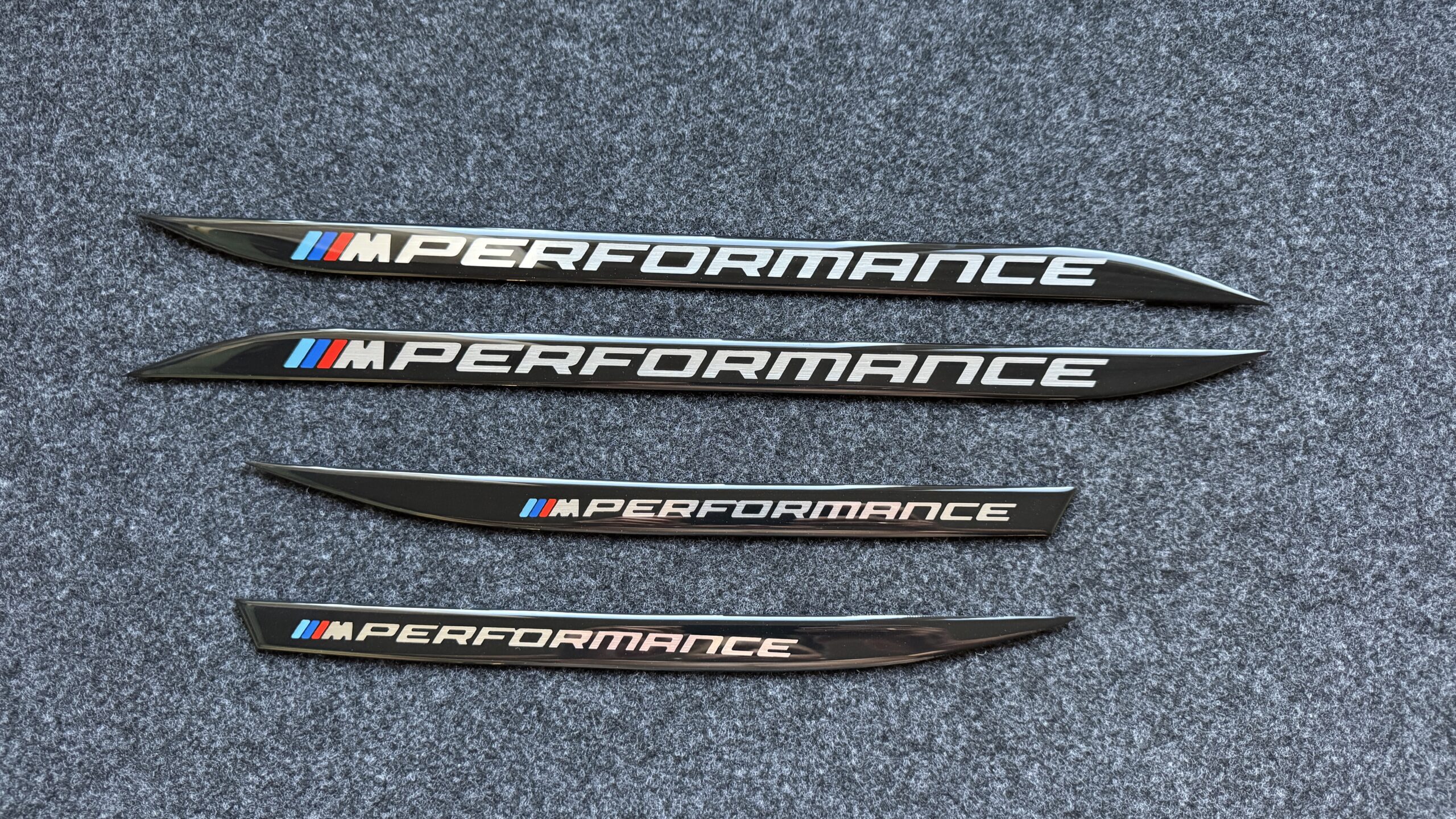 Накладки на порги M Performance BMW F10