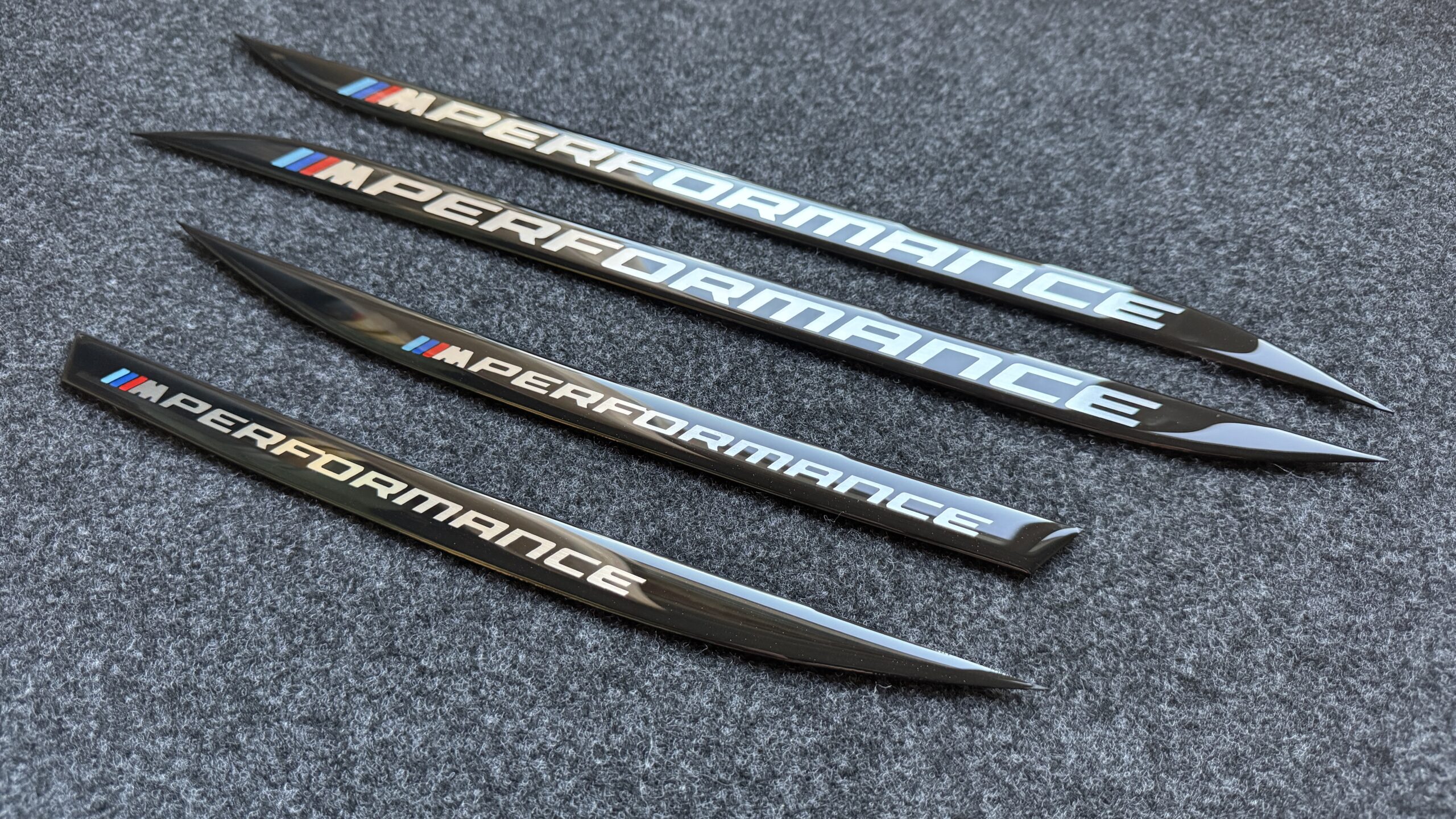 Накладки на порги M Performance BMW F10 — изображение 4