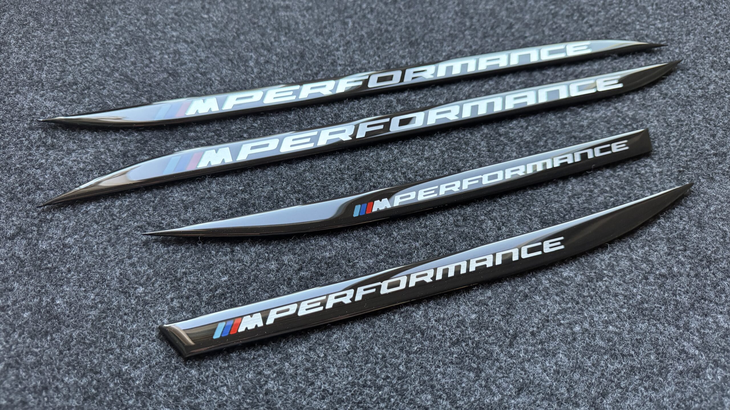 Накладки на порги M Performance BMW F10 — изображение 3