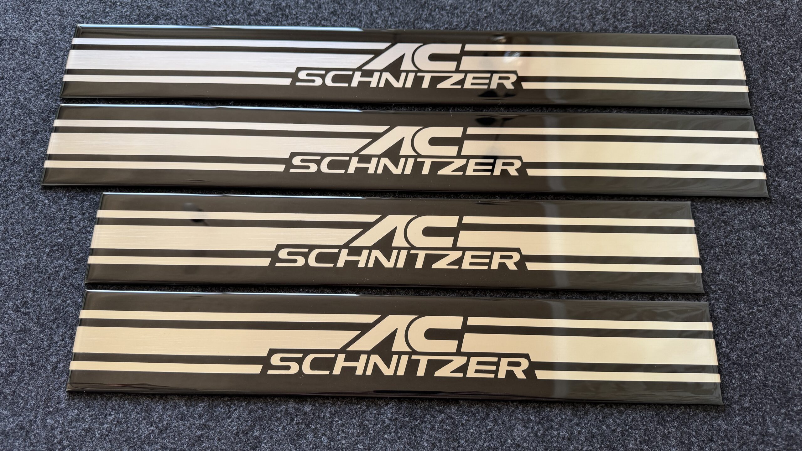 Накладки на порги AC Schnitzer BMW E32