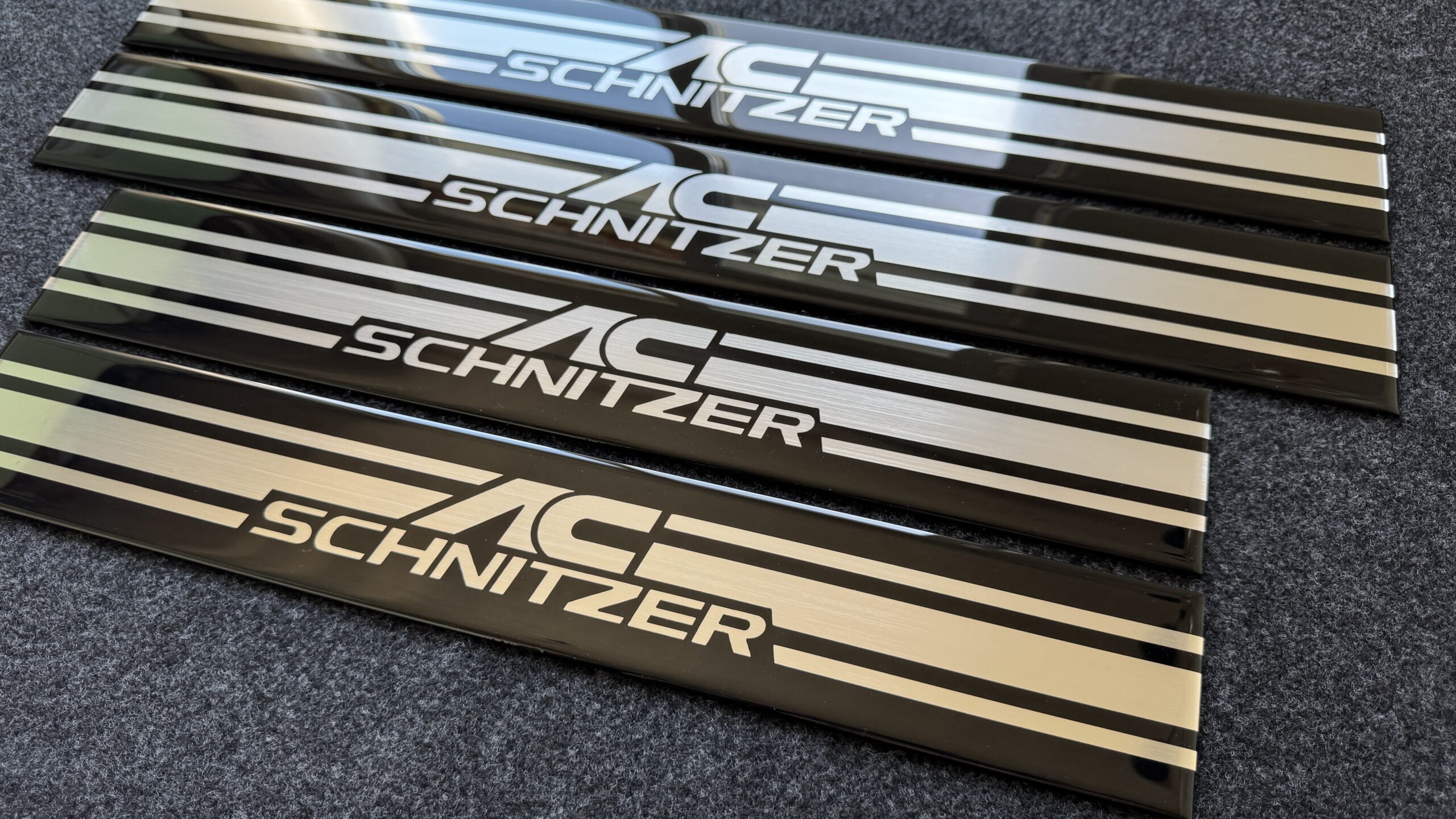 Накладки на порги AC Schnitzer BMW E32 — изображение 2