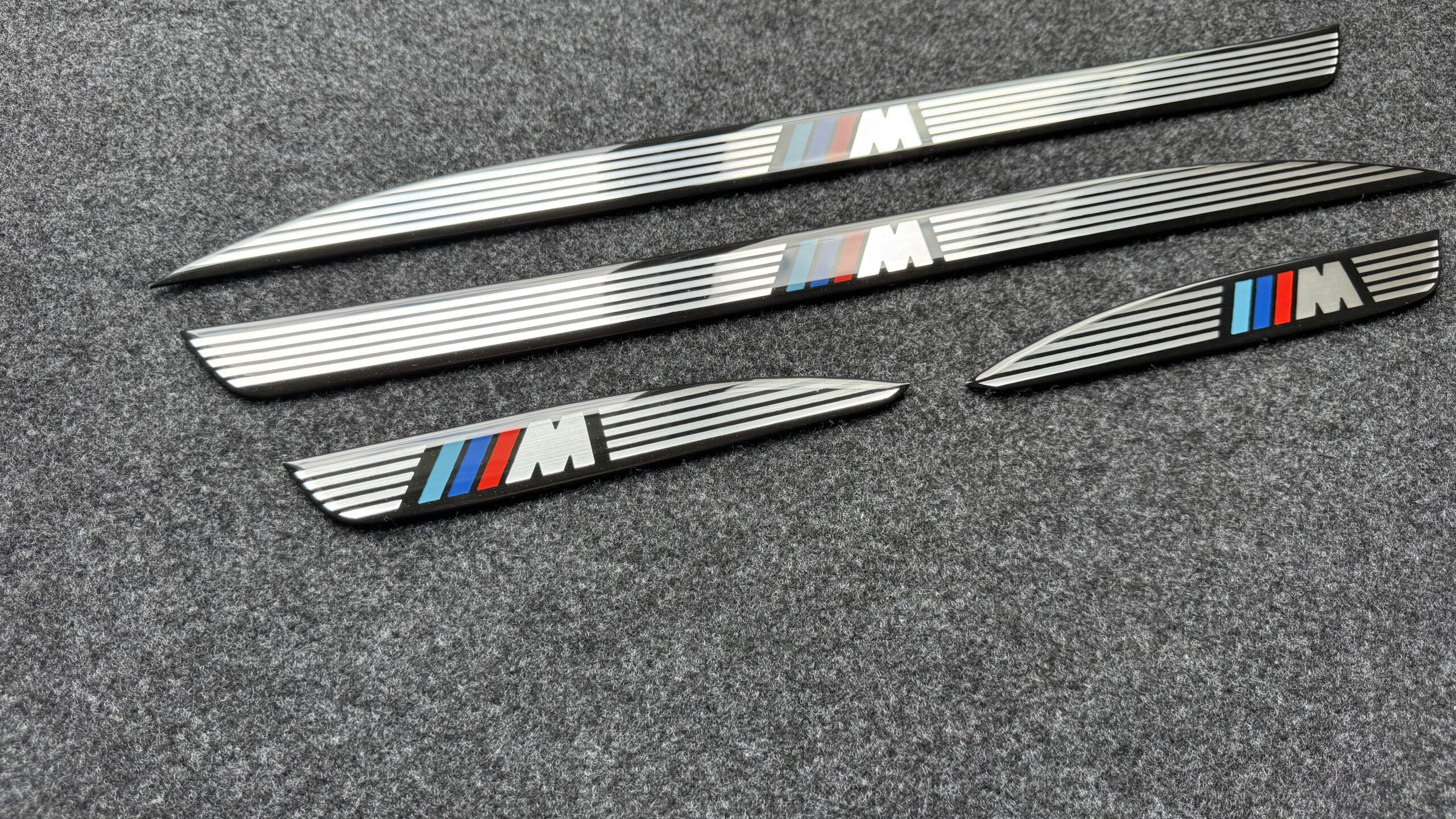 Накладки на порги M BMW E90 — изображение 2