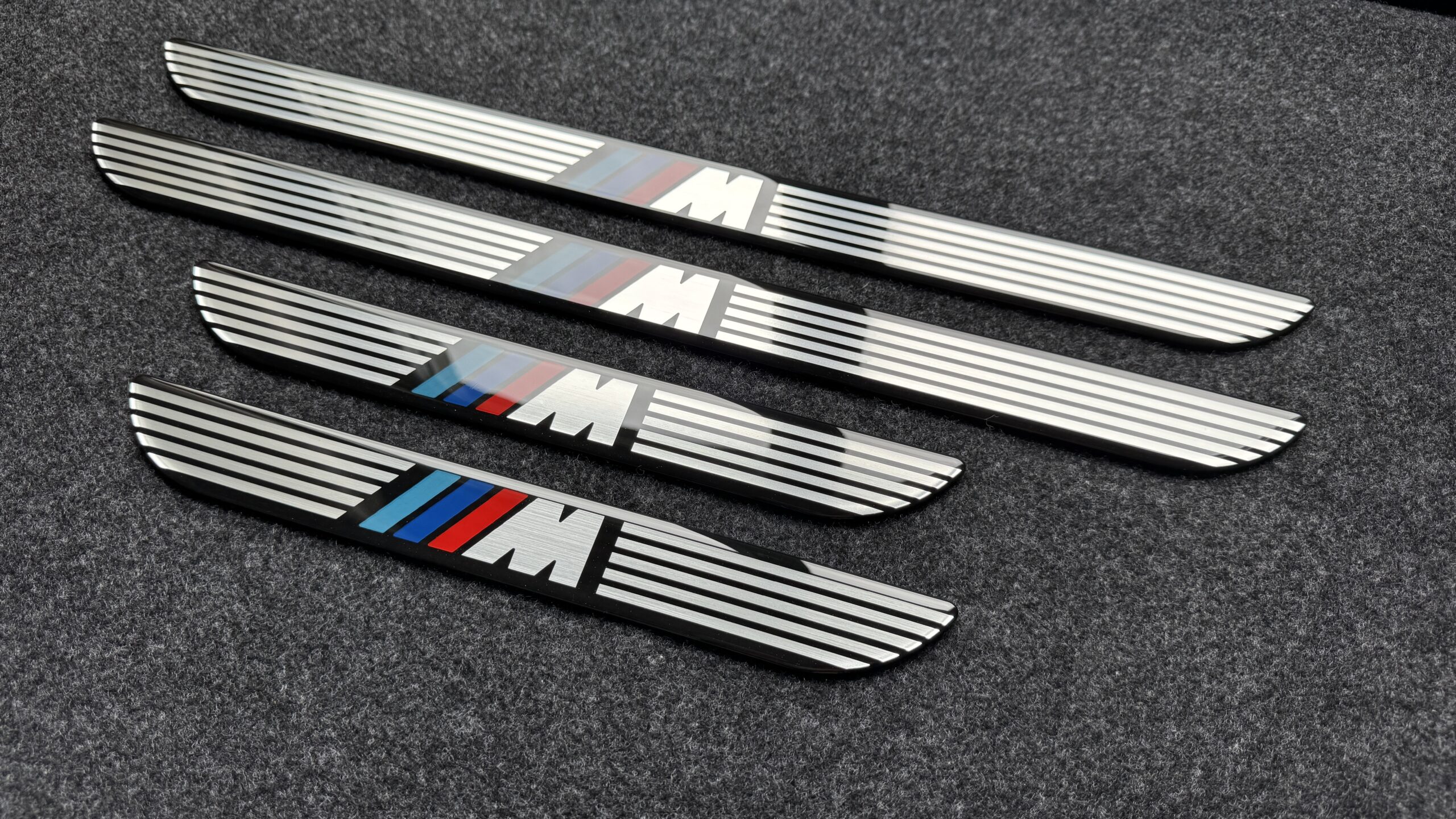 Накладки на порги M BMW X3 G45