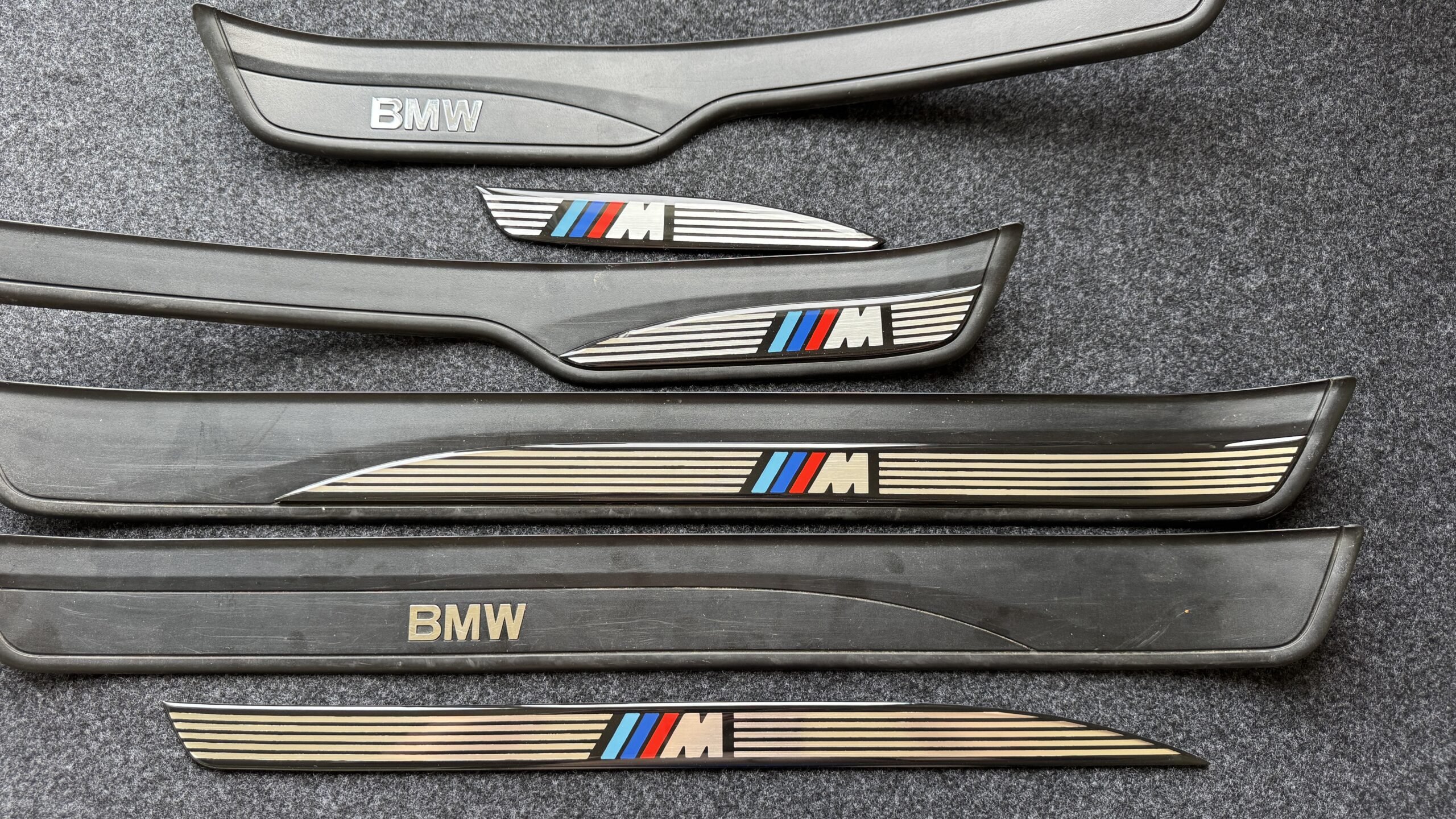 Накладки на порги M BMW E91 — изображение 4