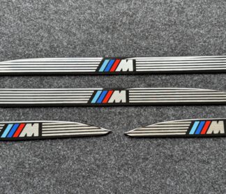 Накладки на порги М бмв е91