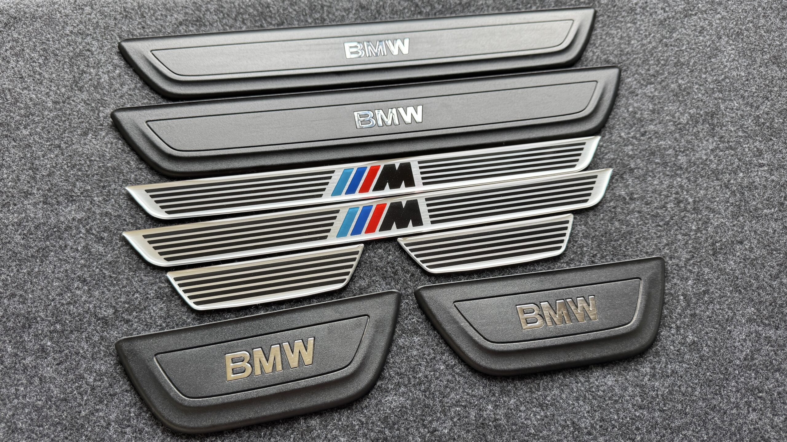 Накладки на порги M BMW X3 F25 — изображение 4