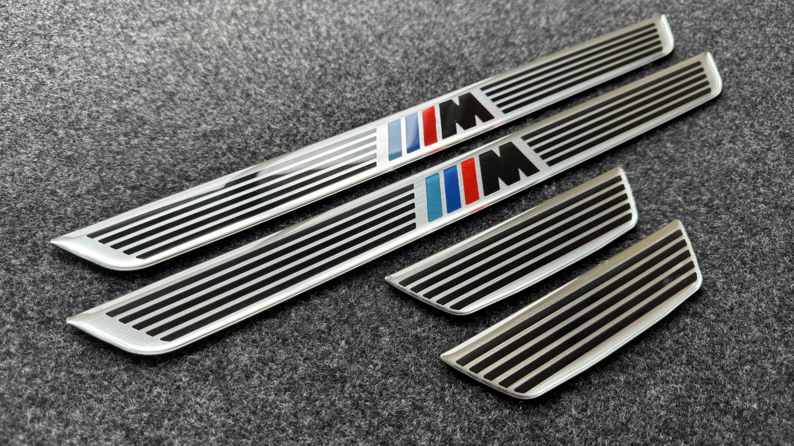 Накладки на порги M BMW X3 F25 — изображение 3