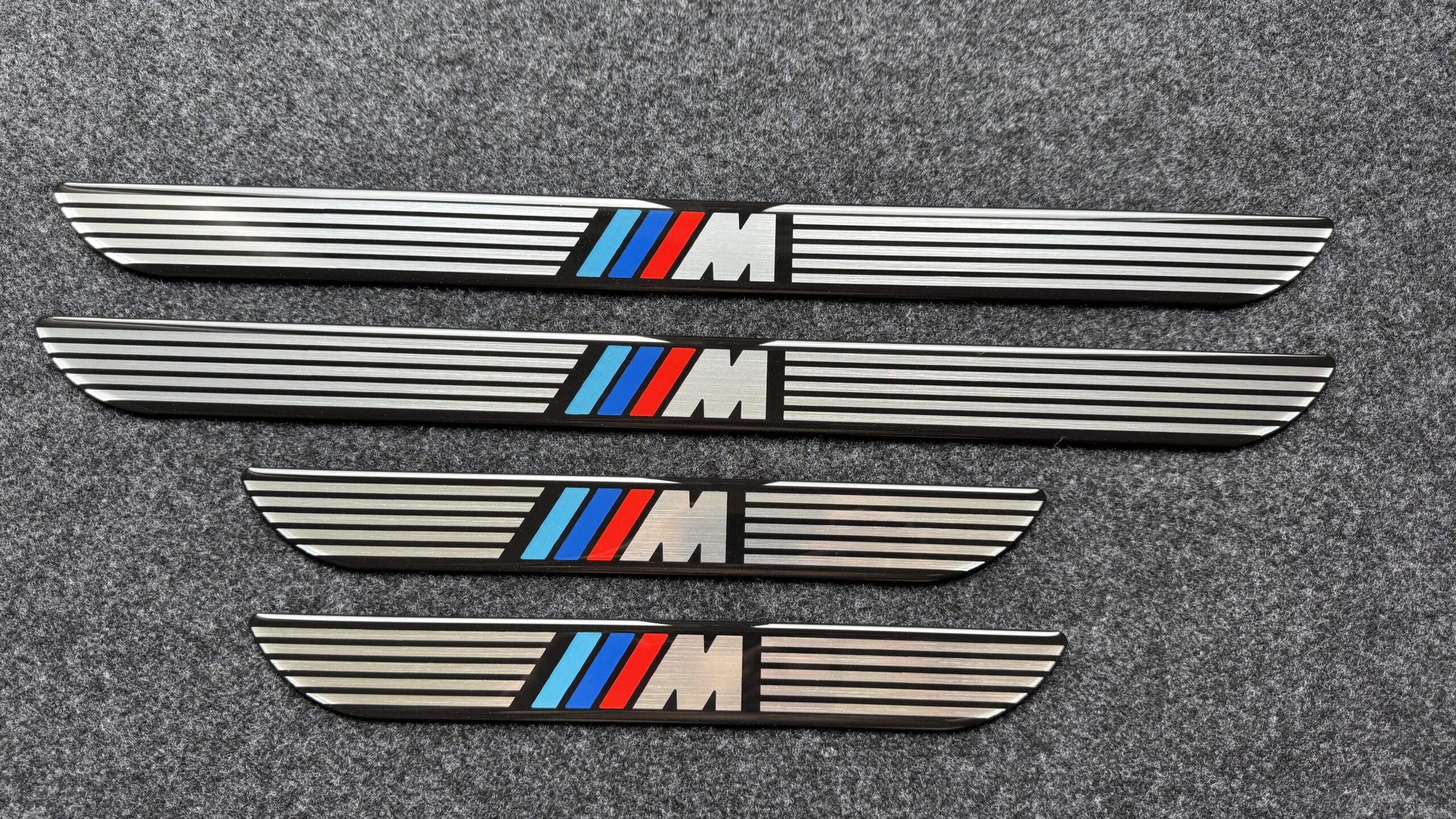 Накладки на порги M BMW X3 G45 — изображение 3