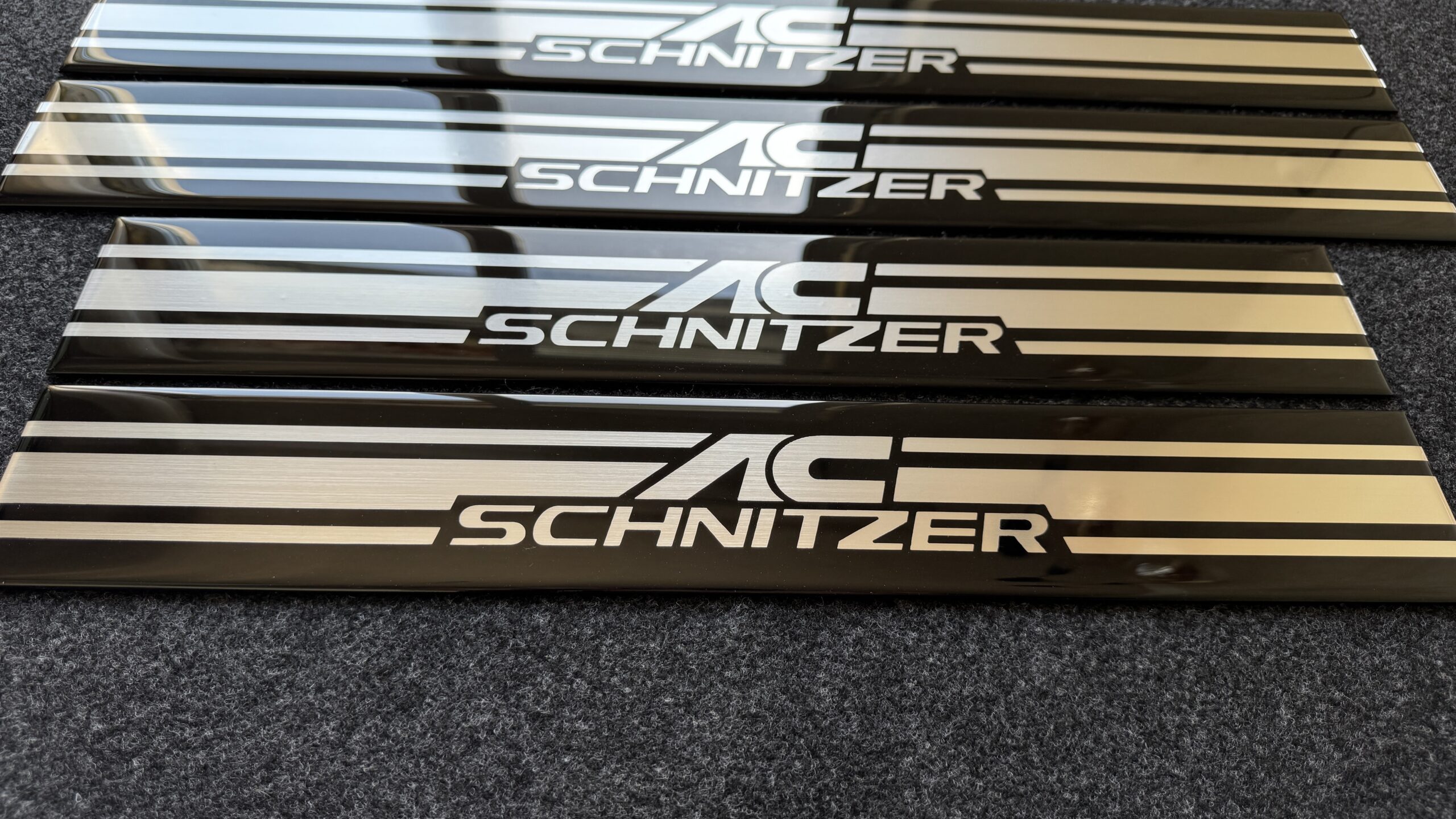Накладки на порги AC Schnitzer BMW E32 — изображение 4