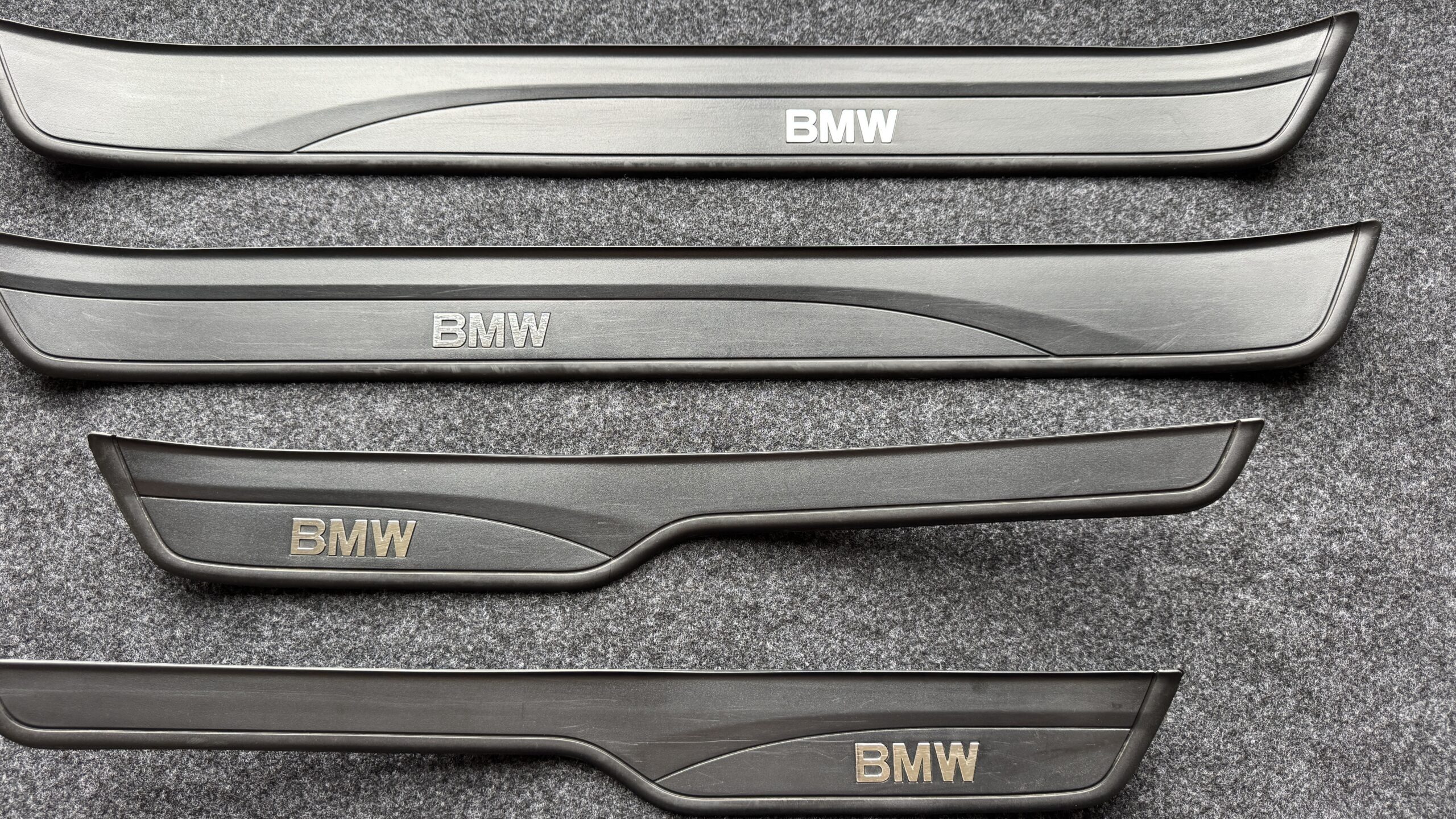 Накладки на порги M BMW E90 — изображение 5