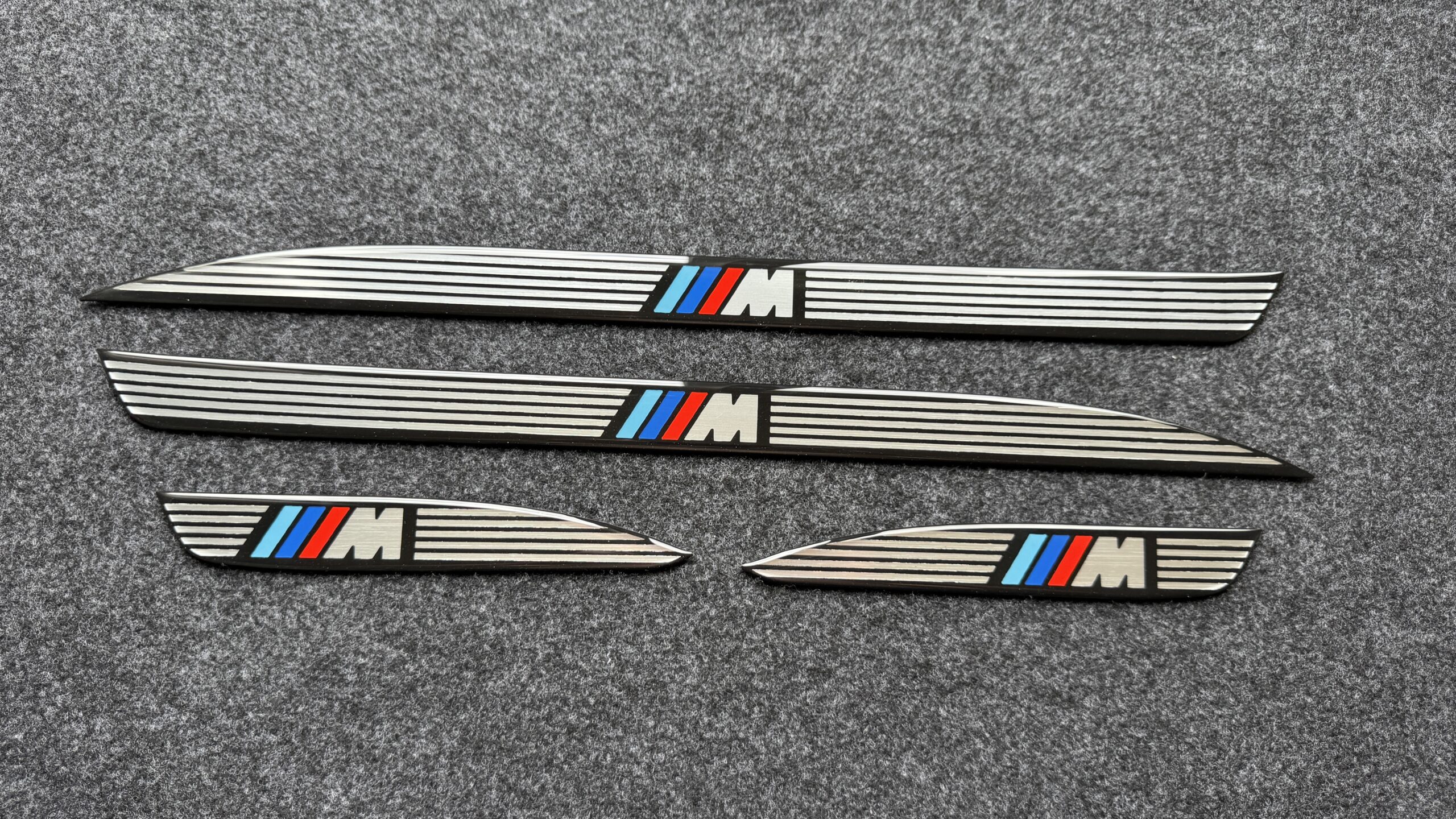 Накладки на порги M BMW E90 — изображение 3