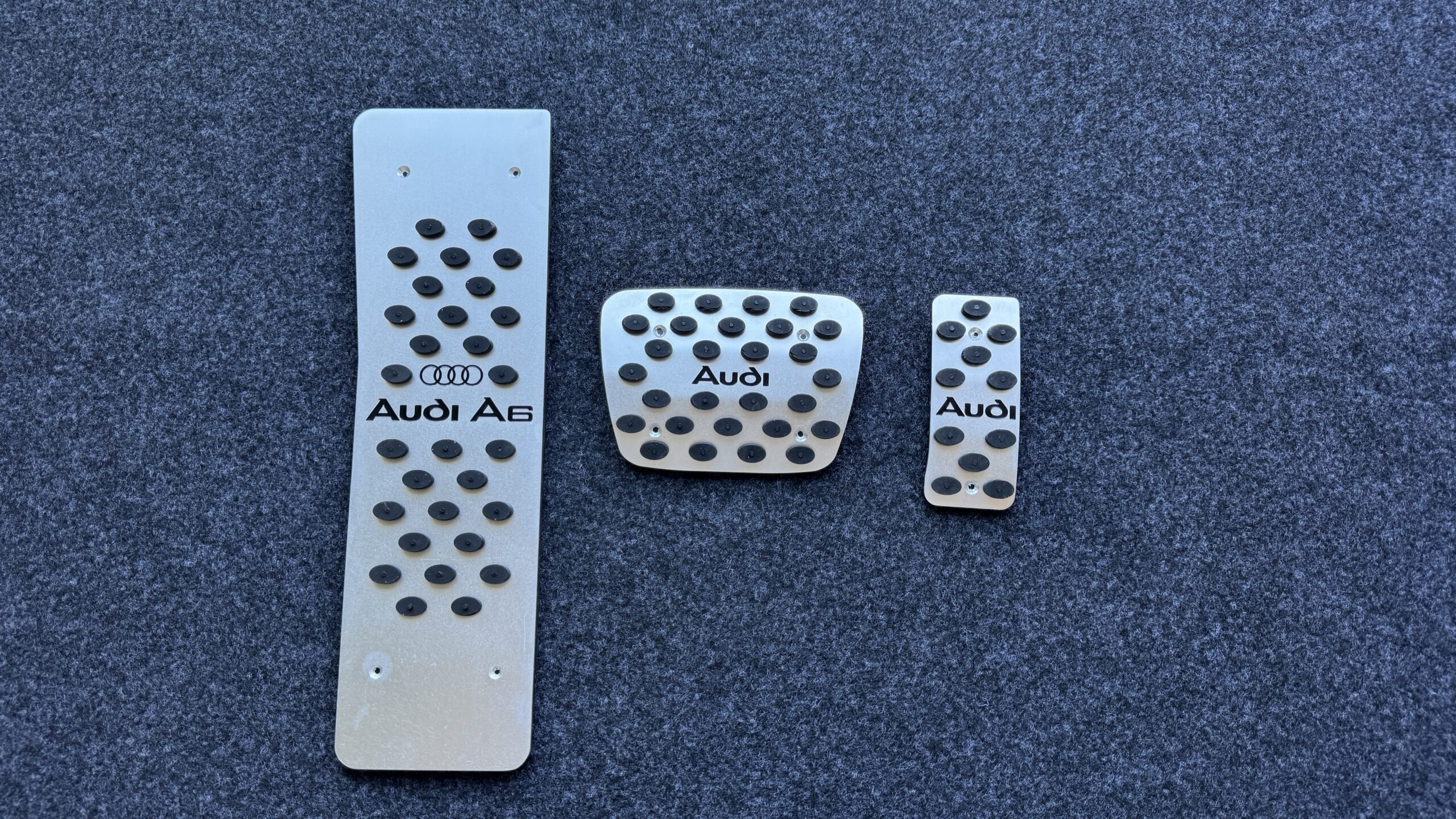 Накладки на педали Audi A6 C7