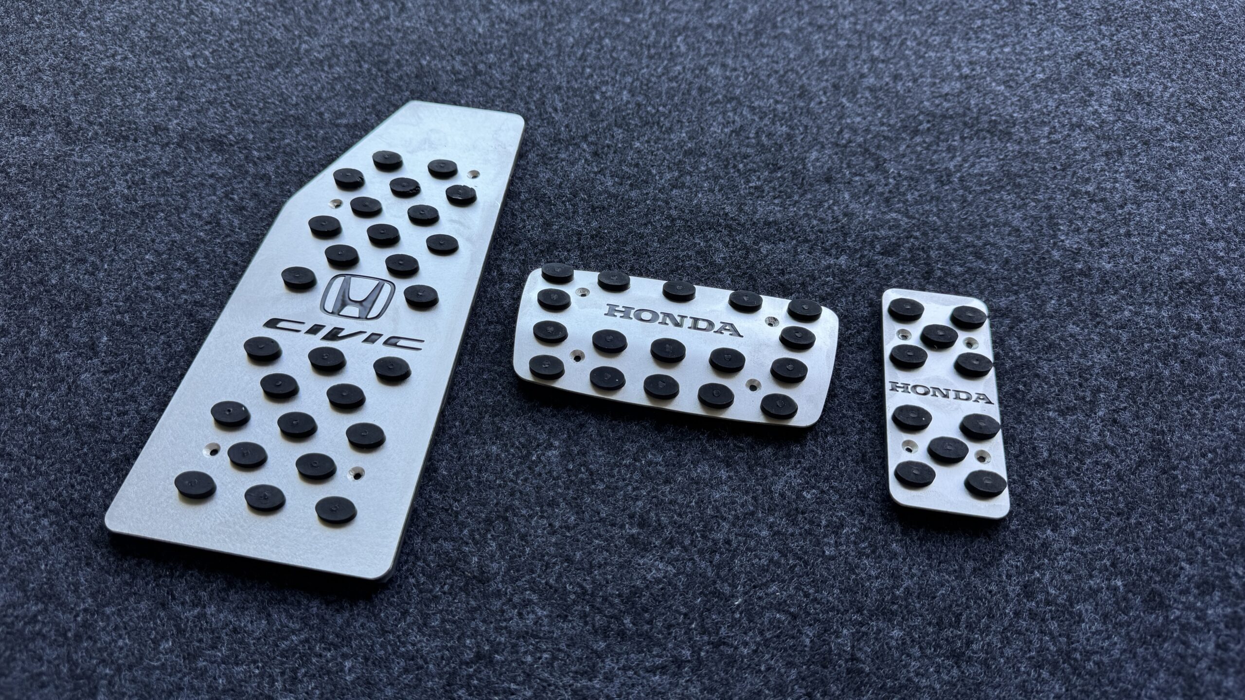 Накладки на педали Honda Civic 9 — изображение 4