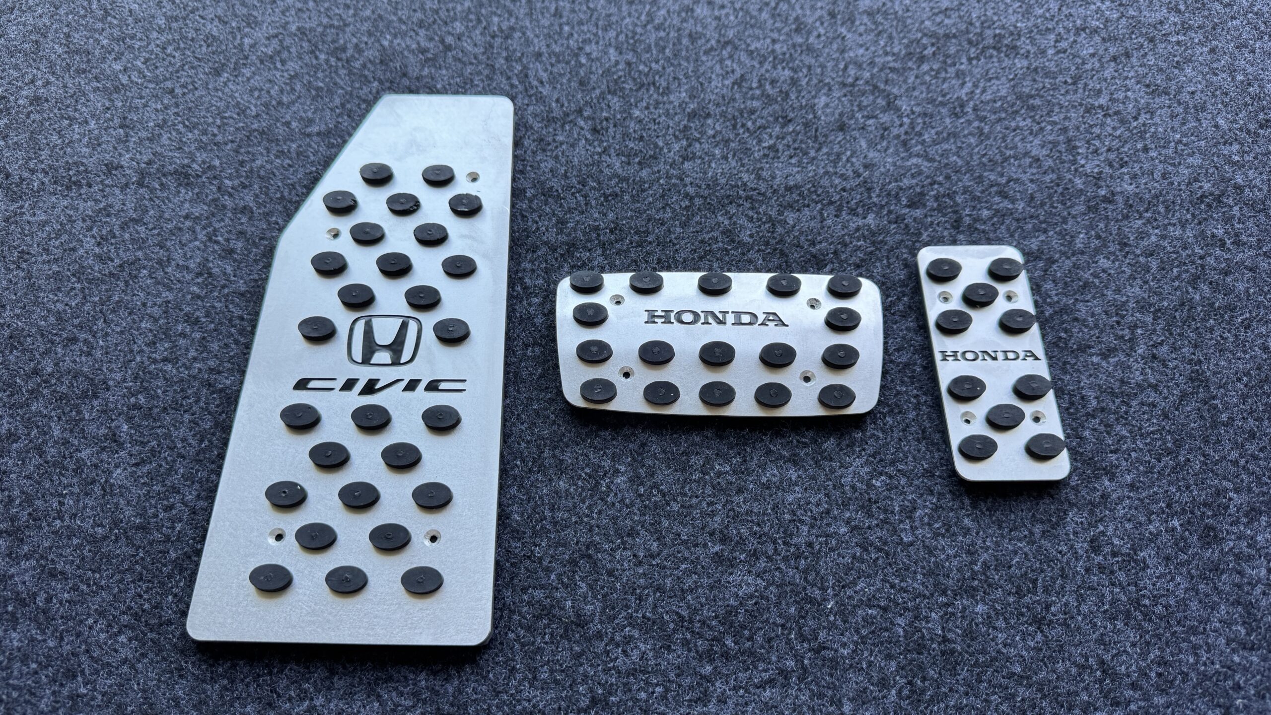 Накладки на педали Honda Civic 9 — изображение 3