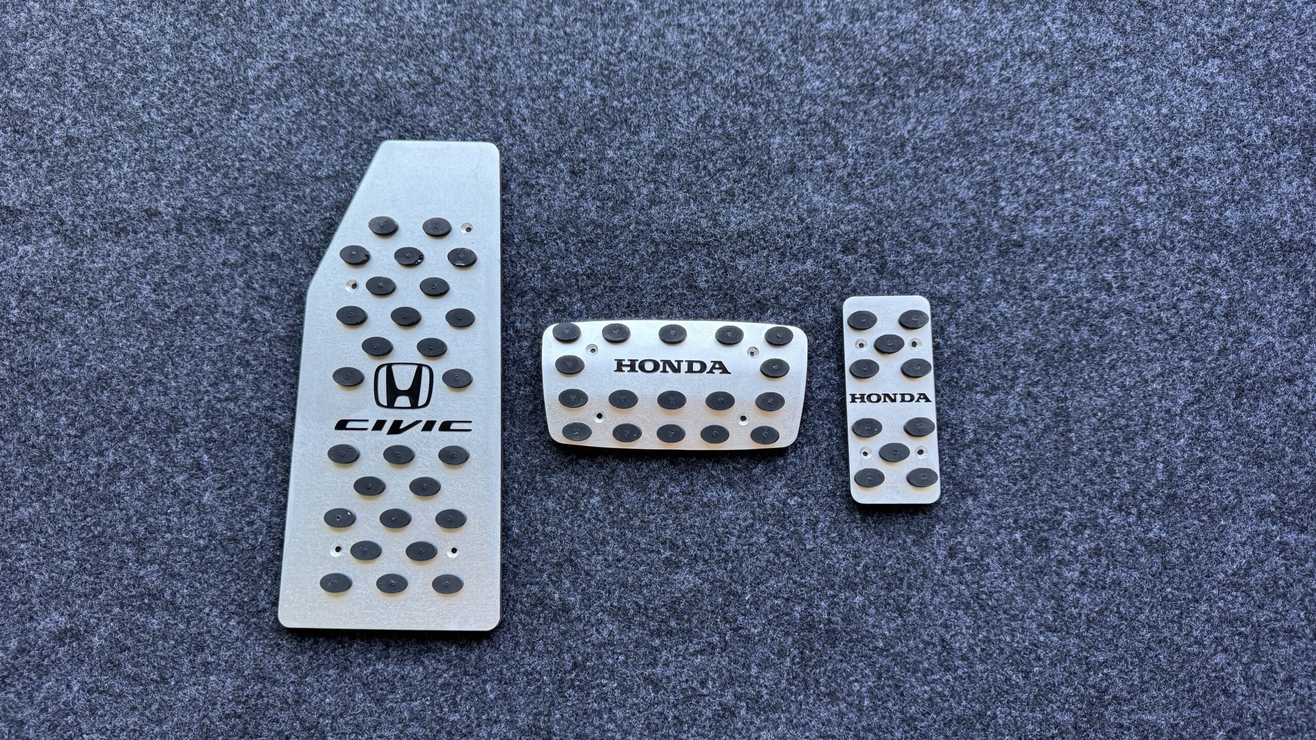 Накладки на педали Honda Civic 9