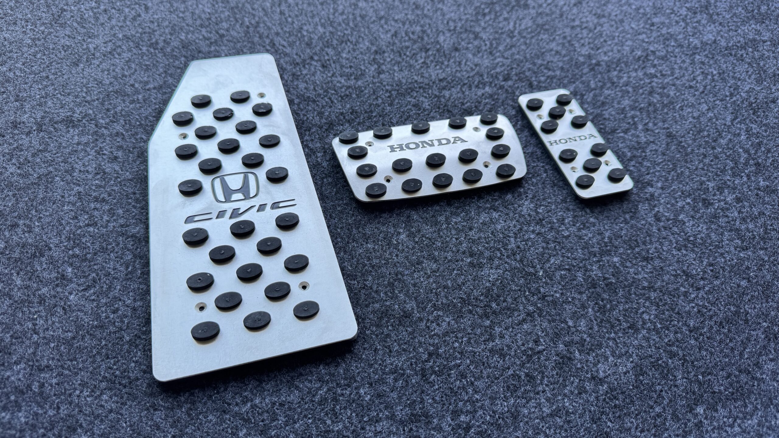Накладки на педали Honda Civic 9 — изображение 2