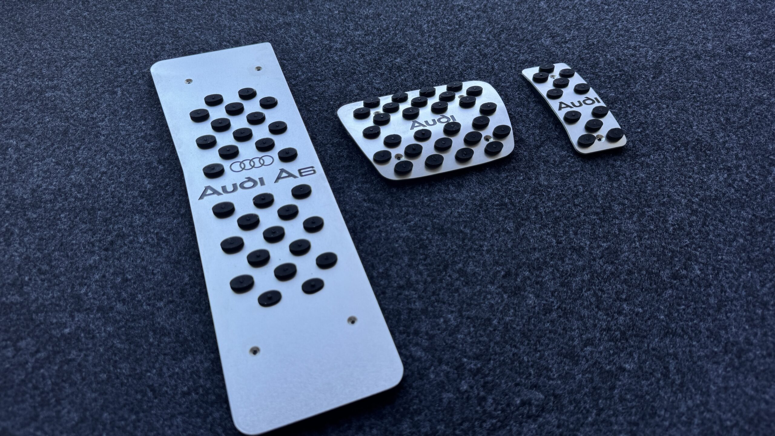 Накладки на педали Audi A6 (C7) — изображение 2