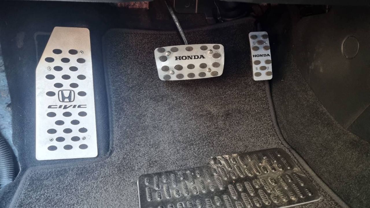 Накладки на педали Honda Civic 9 — изображение 5