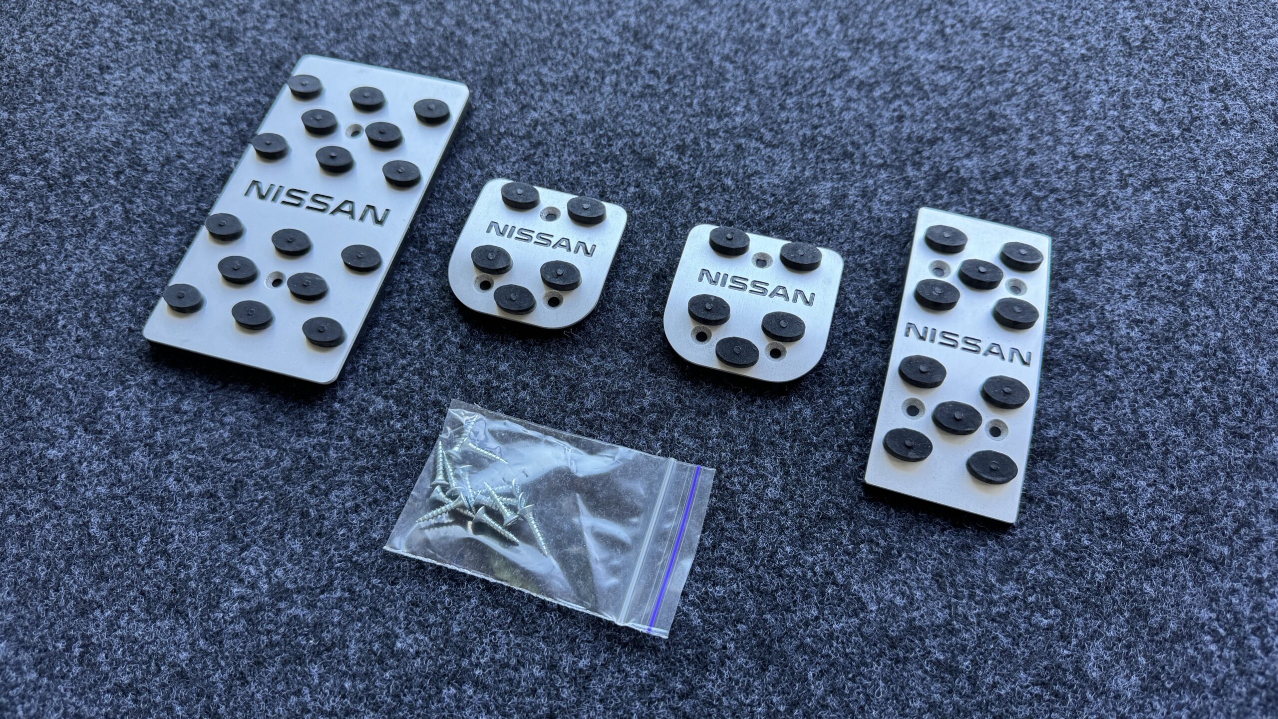 Накладки на педали Nissan Pathfinder 3 R51 — изображение 2