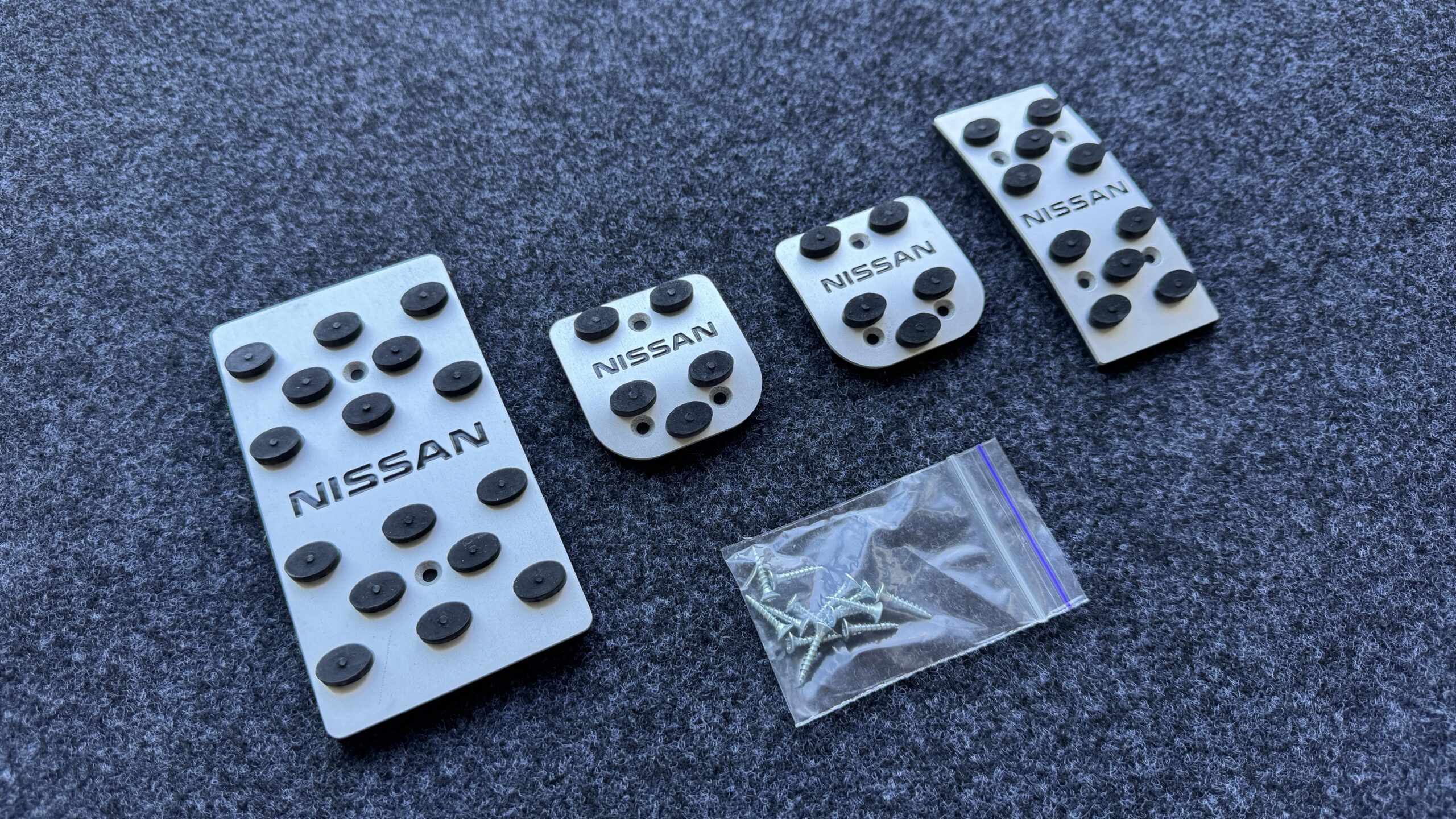Накладки на педали Nissan Pathfinder 3 R51 — изображение 3