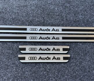 Накладки на порги Audi A6 C7