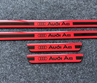 Накладки на порги Audi A6 C7